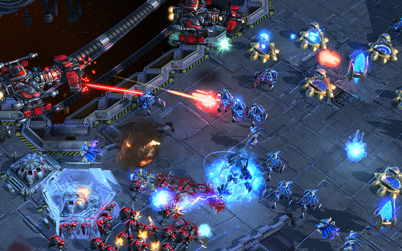 Illustration for article titled How To Get Decent At StarCraft II